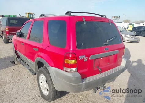 2002 Ford Escape Xlt z USA, uszkodzony, nr VIN 1FMYU03142KA15597